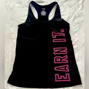 Active wear workout clothes